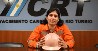 "Para mi ser minera es ser todo"