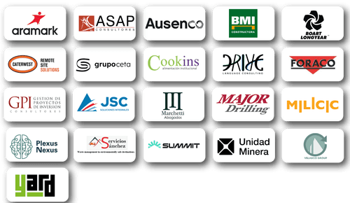 Empresas proveedoras miembro WIM