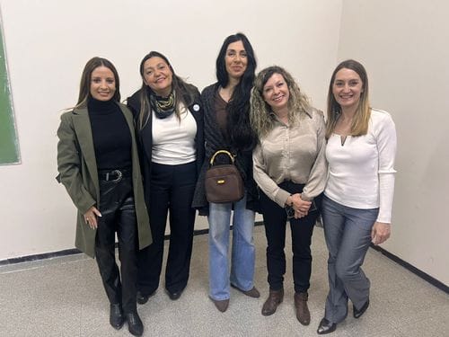 Formación de perforista minero con mirada GDI