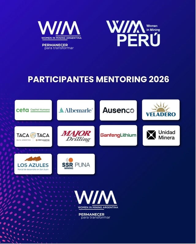 Participantes Mentoring 2026