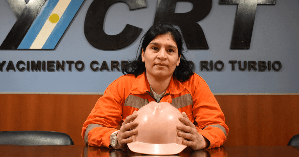 "Para mi ser minera es ser todo"