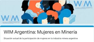 Encuesta: Situación actual de la participación de mujeres en la industria minera argentina